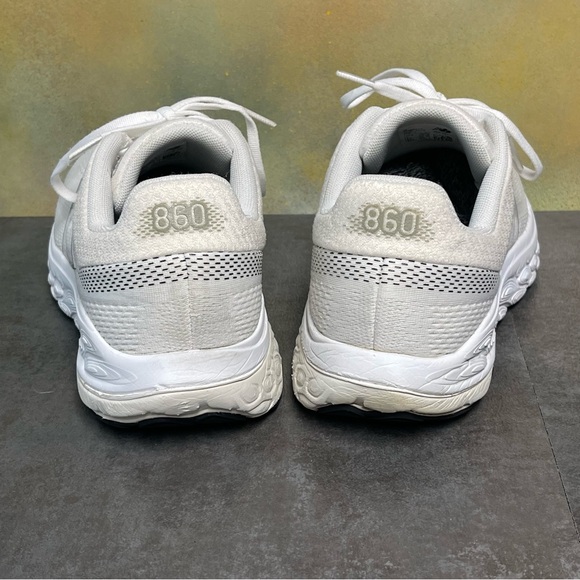 New Balance Fresh Foam X 860v14 Women's White Running Shoes Size 10.5B - Picture 6 of 16